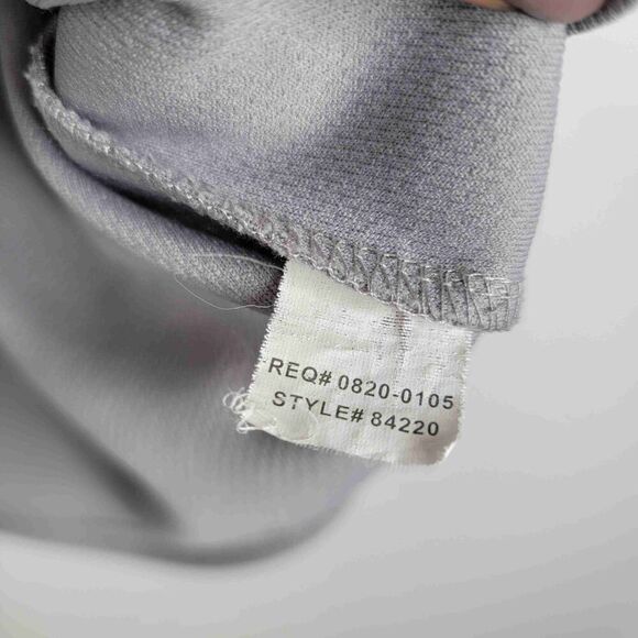 Stitches Milwaukee Brewers Gray Embroidered Jersey Team Logo Short Sleeves Large - Picture 6 of 9